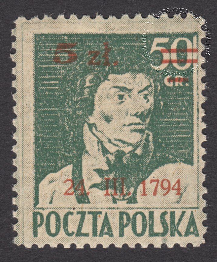 151 rocznica Powstania Kościuszkowskiego 361 Katalog Polskich