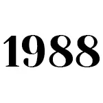 Rocznik 1988 Znaczki pocztowe Polska Poland Postage stamps 1988