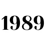 Rocznik 1989 Znaczki pocztowe Polska Poland Postage stamps 1989