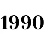 Rocznik 1990 Znaczki pocztowe Polska Poland Postage stamps 1990