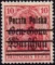 Wydanie przedrukowane na znaczkach GG Warschau znaczek nr 10