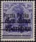 Wydanie przedrukowane na znaczkach GG Warschau znaczek nr 12
