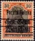 Wydanie przedrukowane na znaczkach GG Warschau znaczek nr 14