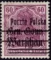 Wydanie przedrukowane na znaczkach GG Warschau znaczek nr 16