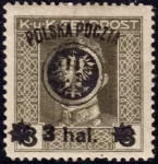 Drugie wydanie prowizoryczne tzw. lubelskie znaczek nr 20