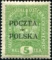 Nazwa: Wydanie prowizoryczne tzw. krakowskie znaczek nr 31