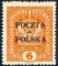 Wydanie prowizoryczne tzw. krakowskie znaczek nr 32