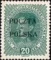 Wydanie prowizoryczne tzw. krakowskie znaczek nr 36