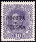 Wydanie prowizoryczne tzw. krakowskie znaczek nr 39