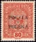 Wydanie prowizoryczne tzw. krakowskie znaczek nr 43