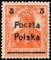 Wydanie przedrukowane Dyrekcji Poczty i Telekomunikacji w Poznaniu znaczek nr 67