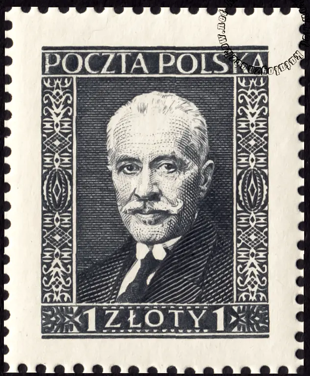 Wizyta króla Rumunii w Polsce znaczek nr 302
