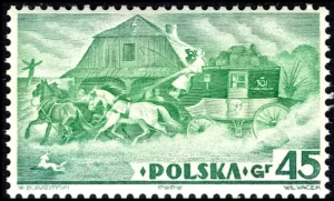 V Ogólnopolska Wystawa Filatelistyczna w Warszawie znaczek nr 306B