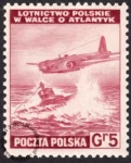 Polskie siły zbrojne w walce z Niemcami - znaczek nr I338