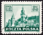 Wydanie obiegowe - zabytki Krakowa - 366