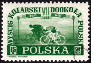 VII Wyścig kolarski dookoła Polski - 458