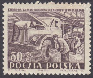 Uruchomienie Fabryki Samochodów Ciężarowych w Lublinie - 656
