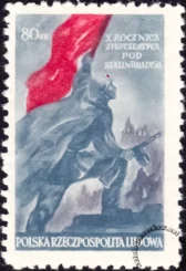 10 rocznica bitwy pod Stalingradem - 654