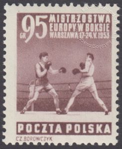 Mistrzostwa Europy w boksie w Warszawie - 666