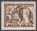 III Światowy Kongres Studentów w Warszawie - 673