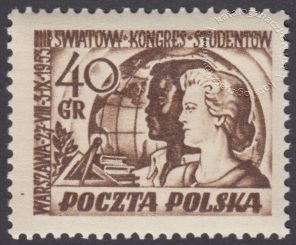 III Światowy Kongres Studentów w Warszawie - 673