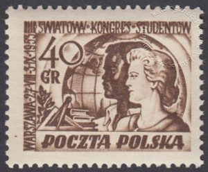 III Światowy Kongres Studentów w Warszawie - 673