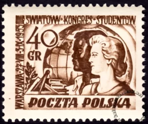 III Światowy Kongres Studentów w Warszawie - 673