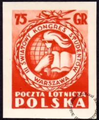 III Światowy Kongres Studentów w Warszawie - 677