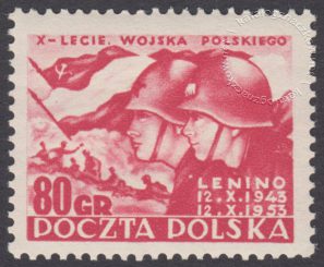 10 lecie Ludowego Wojska Polskiego - 681