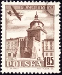 Wydanie na przesyłki lotnicze - budowle historyczne - 720