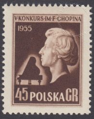 V Konkurs pianistyczny im. Fryderyka Chopina w Warszawie - 737