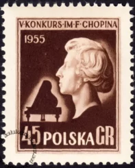 V Konkurs pianistyczny im. Fryderyka Chopina w Warszawie - 737