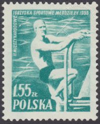 II Międzynarodowe Igrzyska Sportowe Młodzieży - 795B