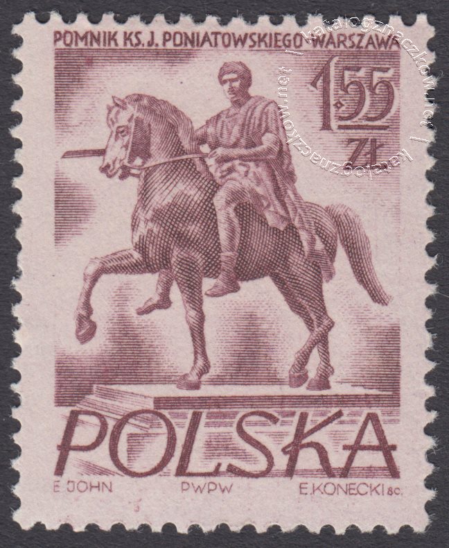 Pomniki Warszawy znaczek nr 832