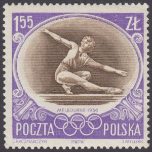 XVI Igrzyska Olimpijskie w Melbourne - 848