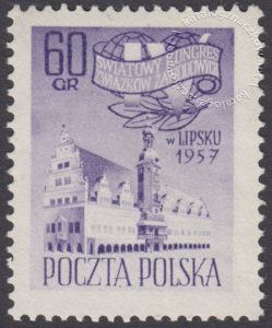 Światowy Kongres Związków Zawodowych w Lipsku - 884