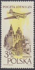 Wydanie na przesyłki lotnicze - 893