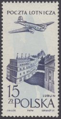 Wydanie na przesyłki lotnicze - 895