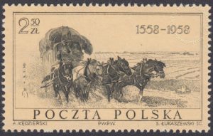 Wystawa 400 lat Poczty Polskiej w Warszawie - 927