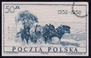 400-lecie Poczty Polskiej - 934