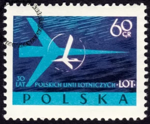 30 lecie Polskich Linii Lotniczych - LOT - 971