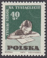 Tysiąc szkół na tysiąclecie - 986