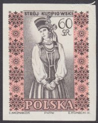 Polskie stroje ludowe - 997A