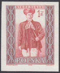 Polskie stroje ludowe - 998A