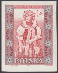 Polskie stroje ludowe - 999A