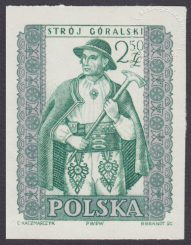 Polskie stroje ludowe - 1001A