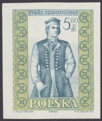 Polskie stroje ludowe - 1002A