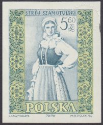 Polskie stroje ludowe - 1003A
