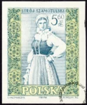 Polskie stroje ludowe - 1003A