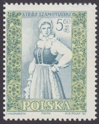Polskie stroje ludowe - 1003B